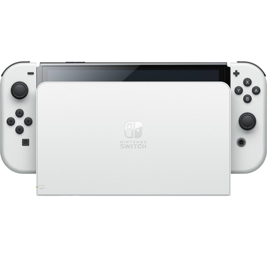 Weiß Nintendo Switch (OLED-Modell).6