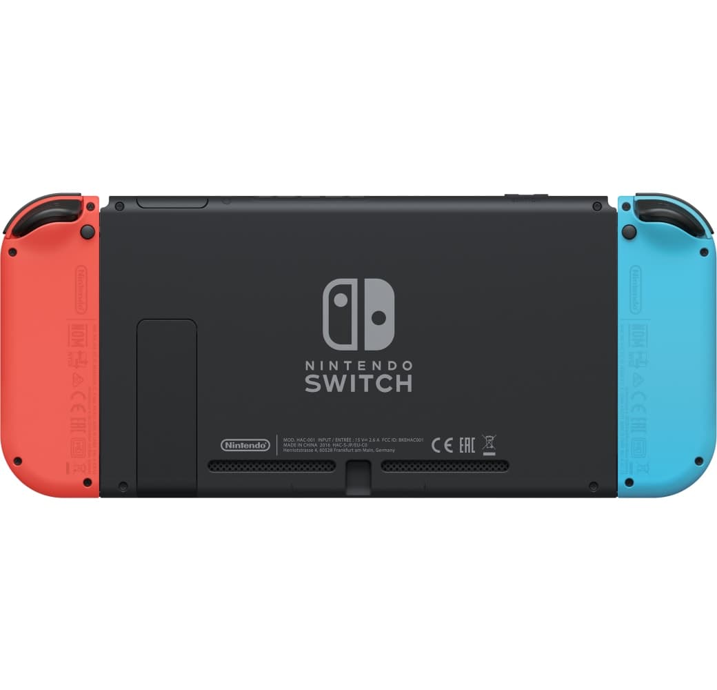 Neon red & Neon blue Nintendo Switch (OLED-Model).6
