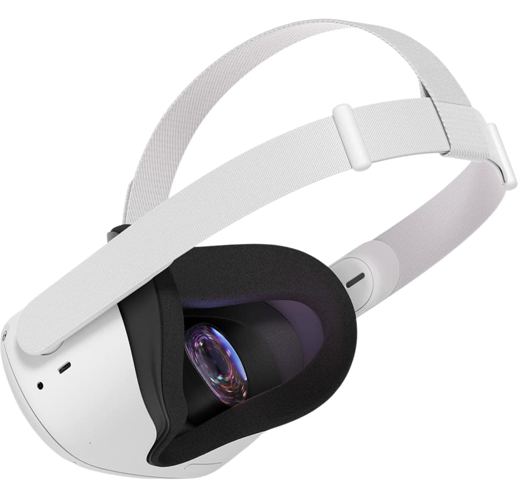 Weiß Meta Quest 2 256 GB VR Brille.3