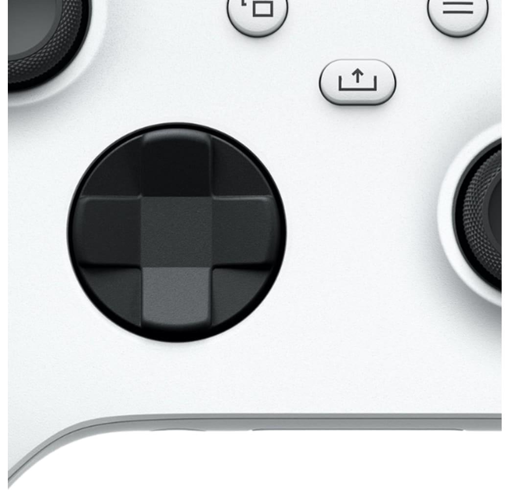 White Microsoft Xbox Series S.8