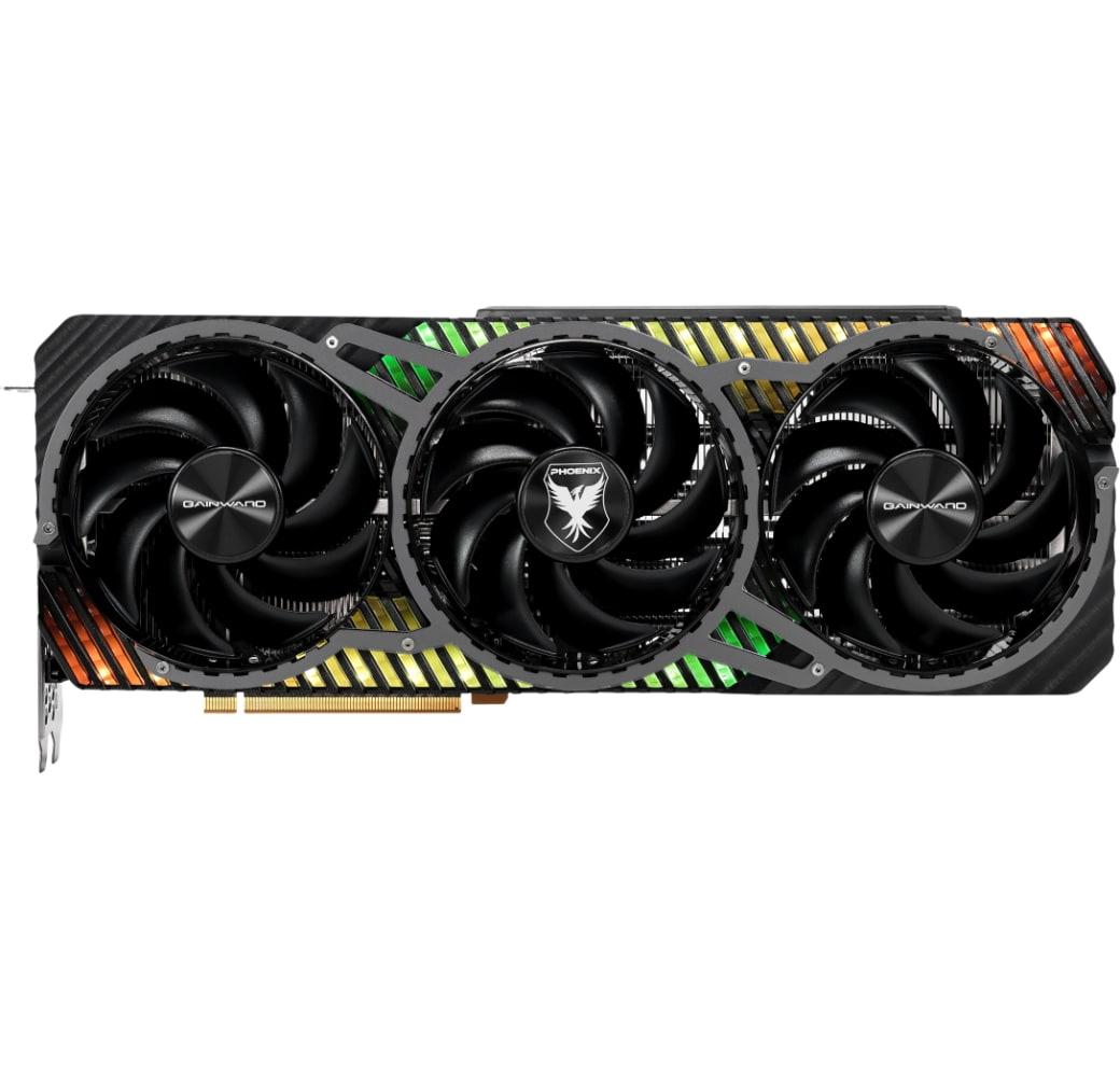 Black Gainward Phoenix Nvidia RTX 4070 Ti Graphics Card.1