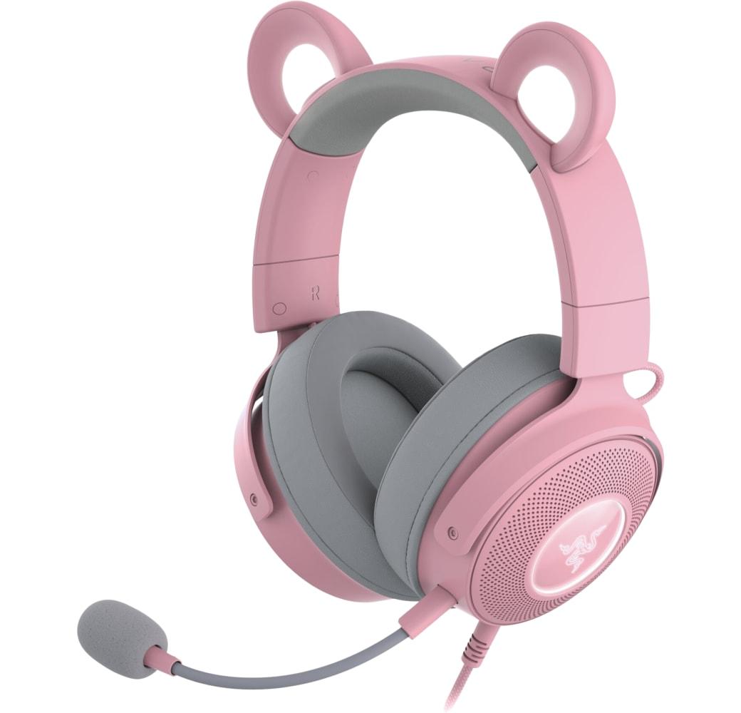 Pink Razer Kraken Kitty Edition V2 Pro Over-ear Gaming Headphones.3