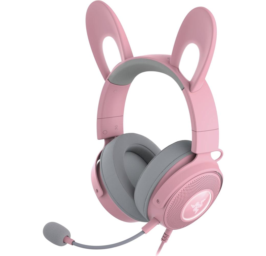 Pink Razer Kraken Kitty Edition V2 Pro Over-ear Gaming Headphones.6
