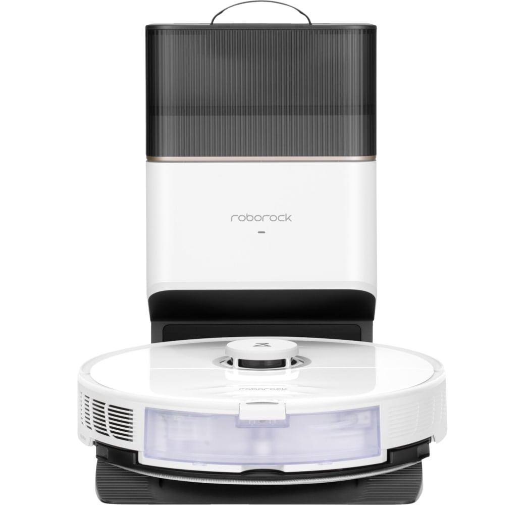 White Roborock S8+ Vacuum & Mop Robot Cleaner.1