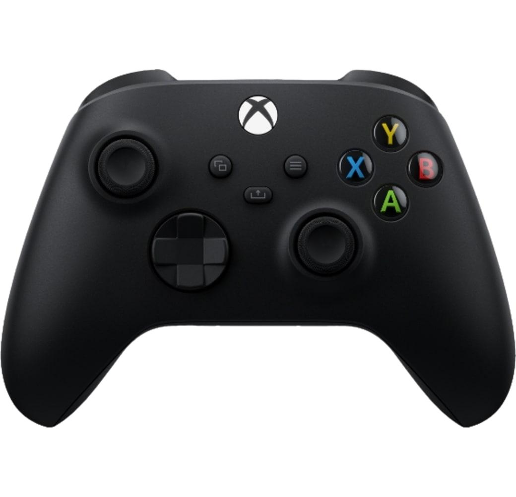Black Microsoft Xbox Series X.5