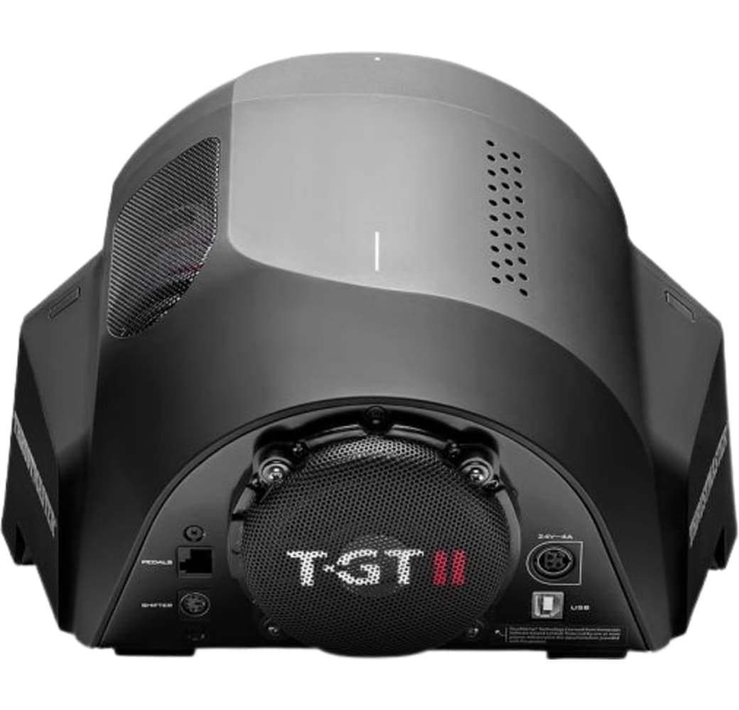 Zwart Thrustmaster T-GT II Racing Stuur + 3 pedaalset.6