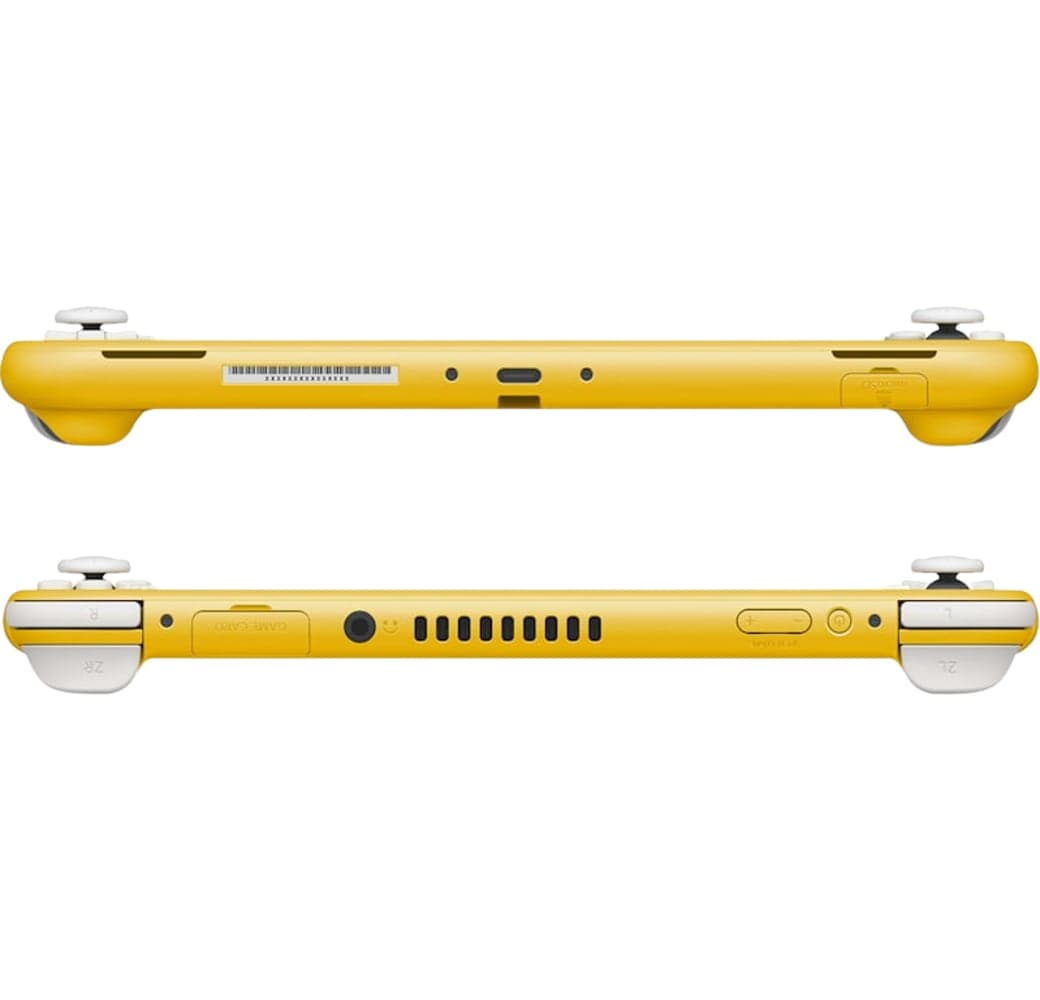 Yellow Nintendo Switch Lite.5