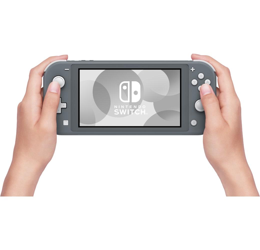Grey Nintendo Switch Lite.4