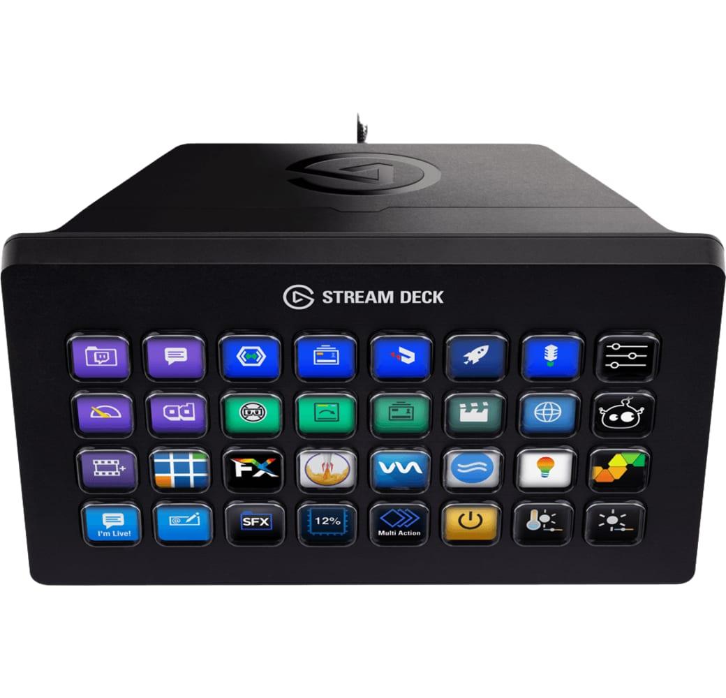 Zwart Elgato Stream Deck XL Geavanceerde Stream Controle.2