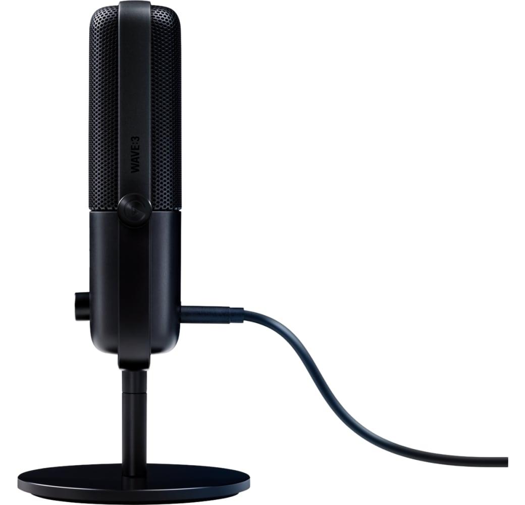 Zwart Elgato Wave: 3 Streaming en Podcasting Microfoon.5