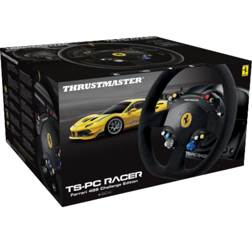 Schwarz Thrustmaster TS-PC Ferrari 488 Challenge Edition Rennsport-Lenkrad.5