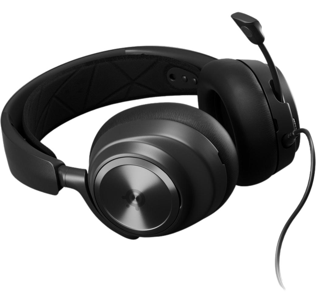 Black Steelseries Arctis Nova Pro X Over-ear Gaming Headphones.4