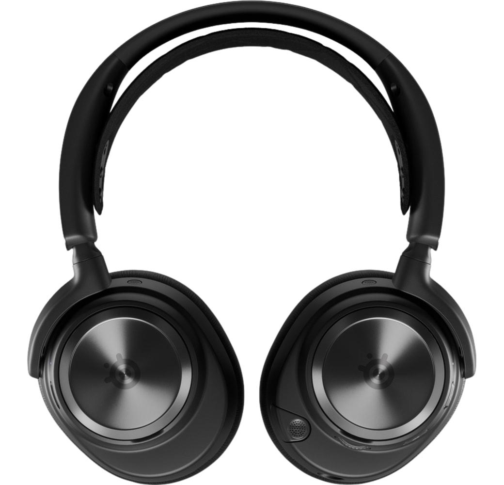 Black Steelseries Arctis Nova Pro Wireless Over-ear Gaming Headphones.4