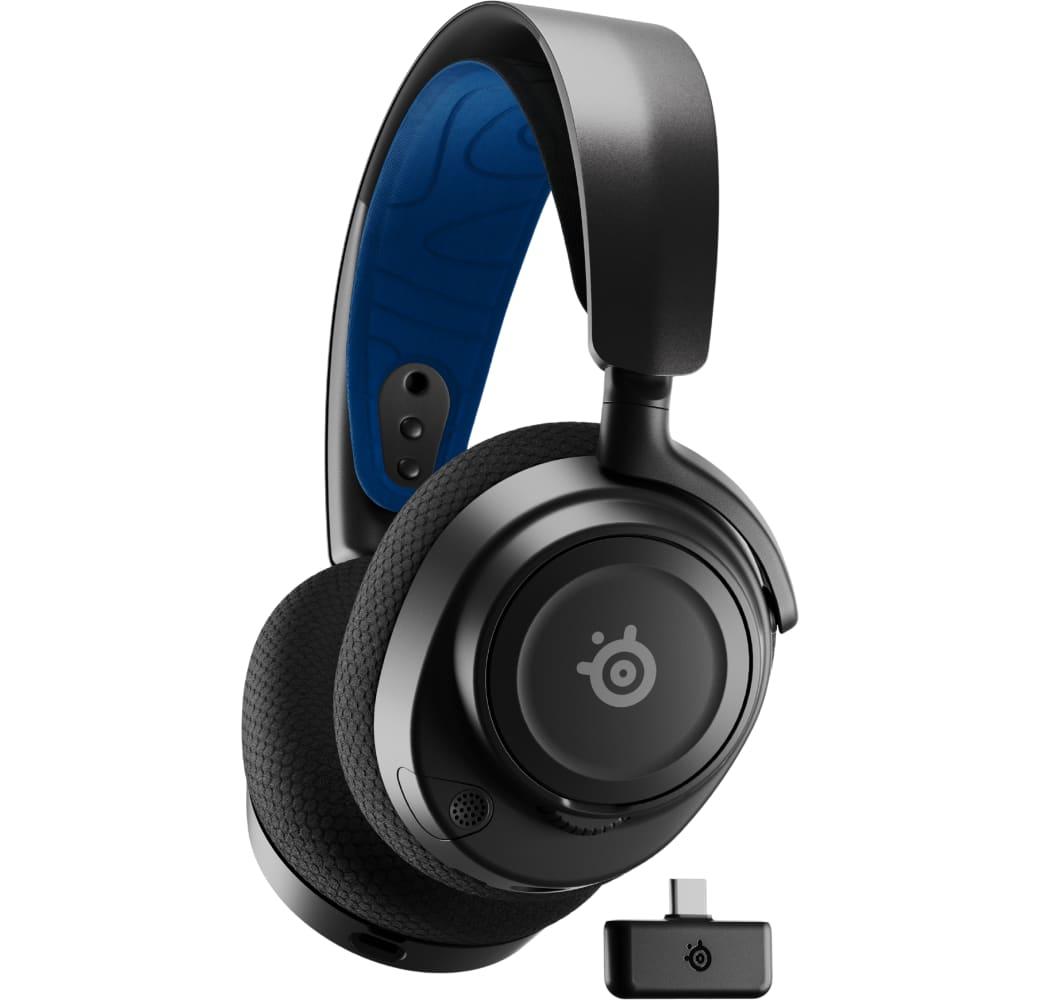 Zwart Steeleries arctis nova 7p over-ear gaming hoofdtelefoon.5