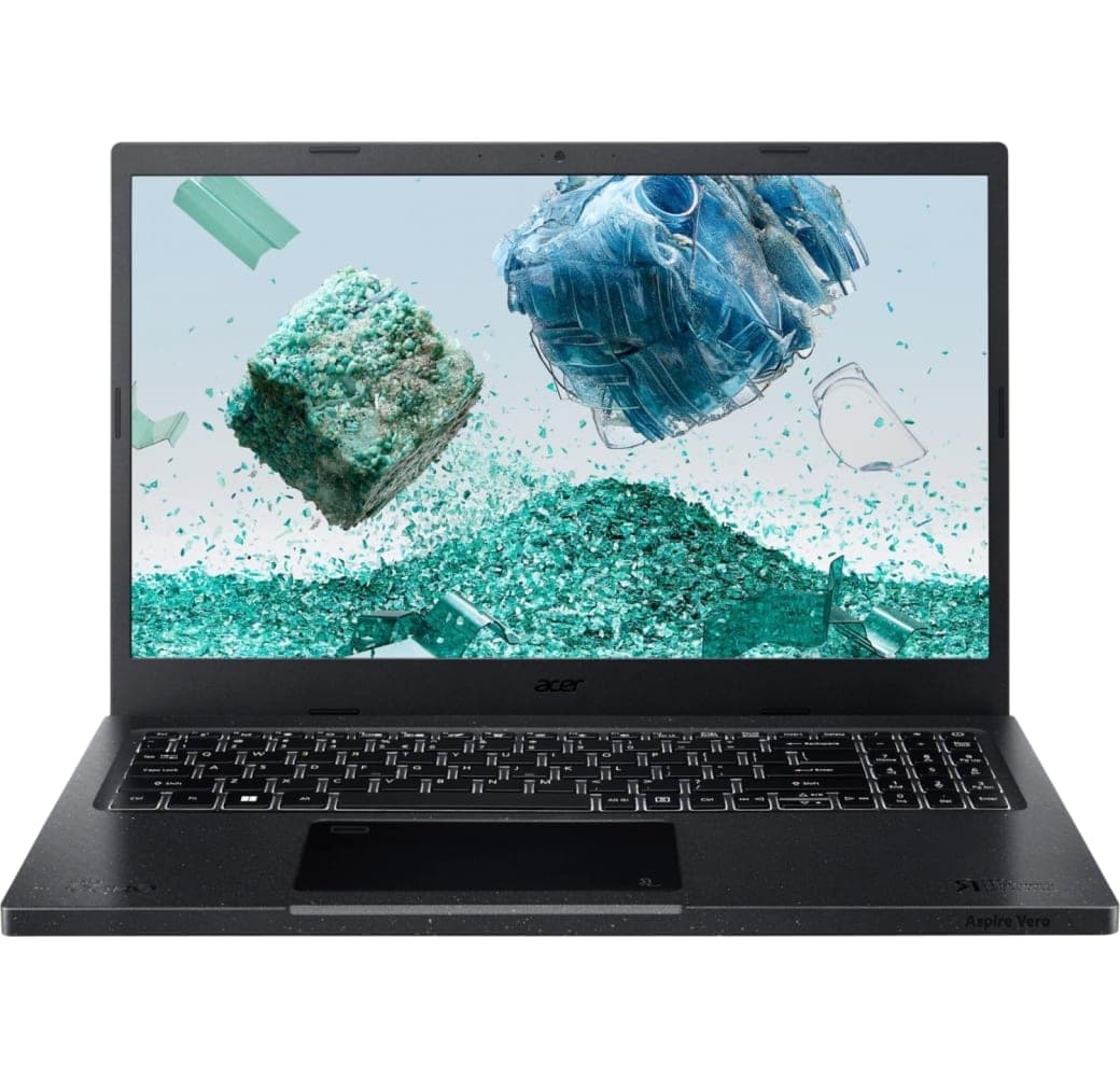 Schwarz Acer Aspire Vero AV15-52-7154 Laptop - Intel® Core™ i7-1255U - 16 GB - 1 TB SSD - Intel® Iris® Xe Grafik - Deutsch (QWERTZ).1