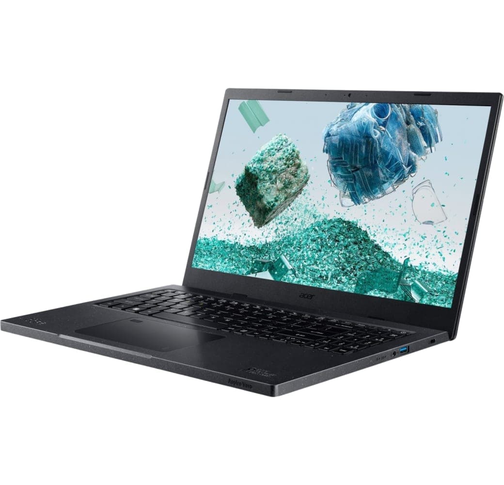 Schwarz Acer Aspire Vero AV15-52-7154 Laptop - Intel® Core™ i7-1255U - 16 GB - 1 TB SSD - Intel® Iris® Xe Grafik - Deutsch (QWERTZ).2