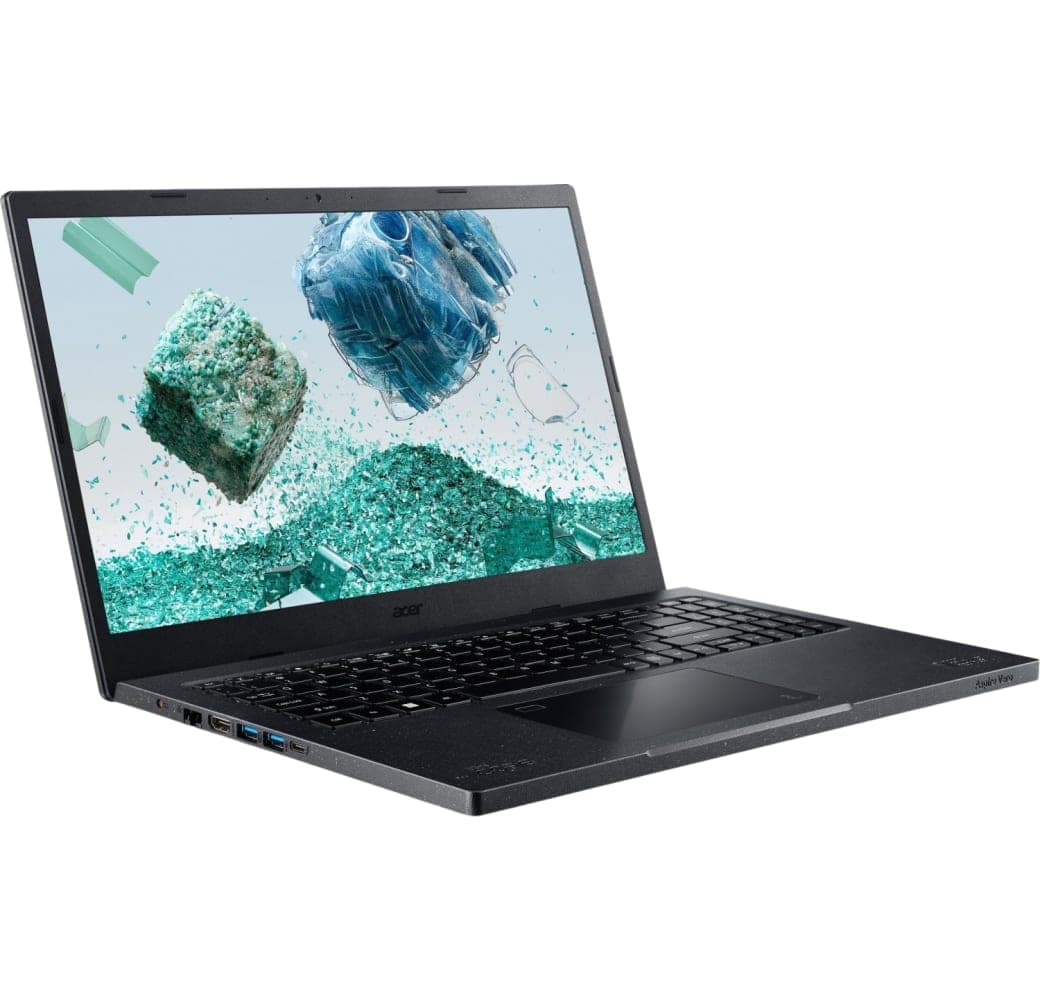 Schwarz Acer Aspire Vero AV15-52-7154 Laptop - Intel® Core™ i7-1255U - 16 GB - 1 TB SSD - Intel® Iris® Xe Grafik - Deutsch (QWERTZ).3