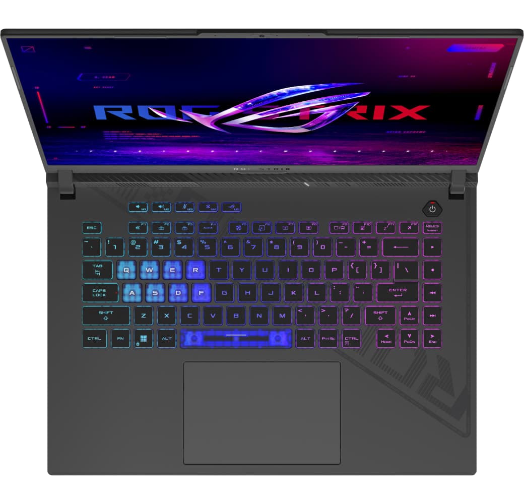 Schwarz ASUS ROG Strix G16 G614JZ-N3012W Gaming Notebook - Intel® Core™ i7-13650HX - 16GB - 512GB SSD - NVIDIA® GeForce® RTX 4080.2