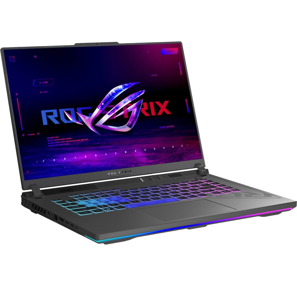 Schwarz ASUS ROG Strix G16 G614JZ-N3012W Gaming Notebook - Intel® Core™ i7-13650HX - 16GB - 512GB SSD - NVIDIA® GeForce® RTX 4080.3