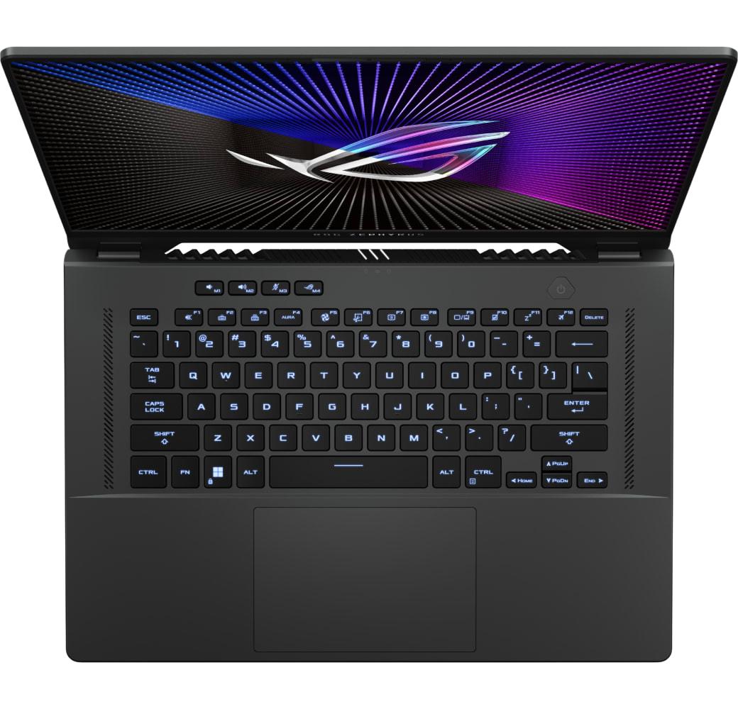 Schwarz ASUS ROG Zephyrus G16 GU603ZV-N3009W Gaming Notebook - Intel® Core™ i7-12700H - 16GB - 512GB SSD - NVIDIA® GeForce® RTX 4060.2