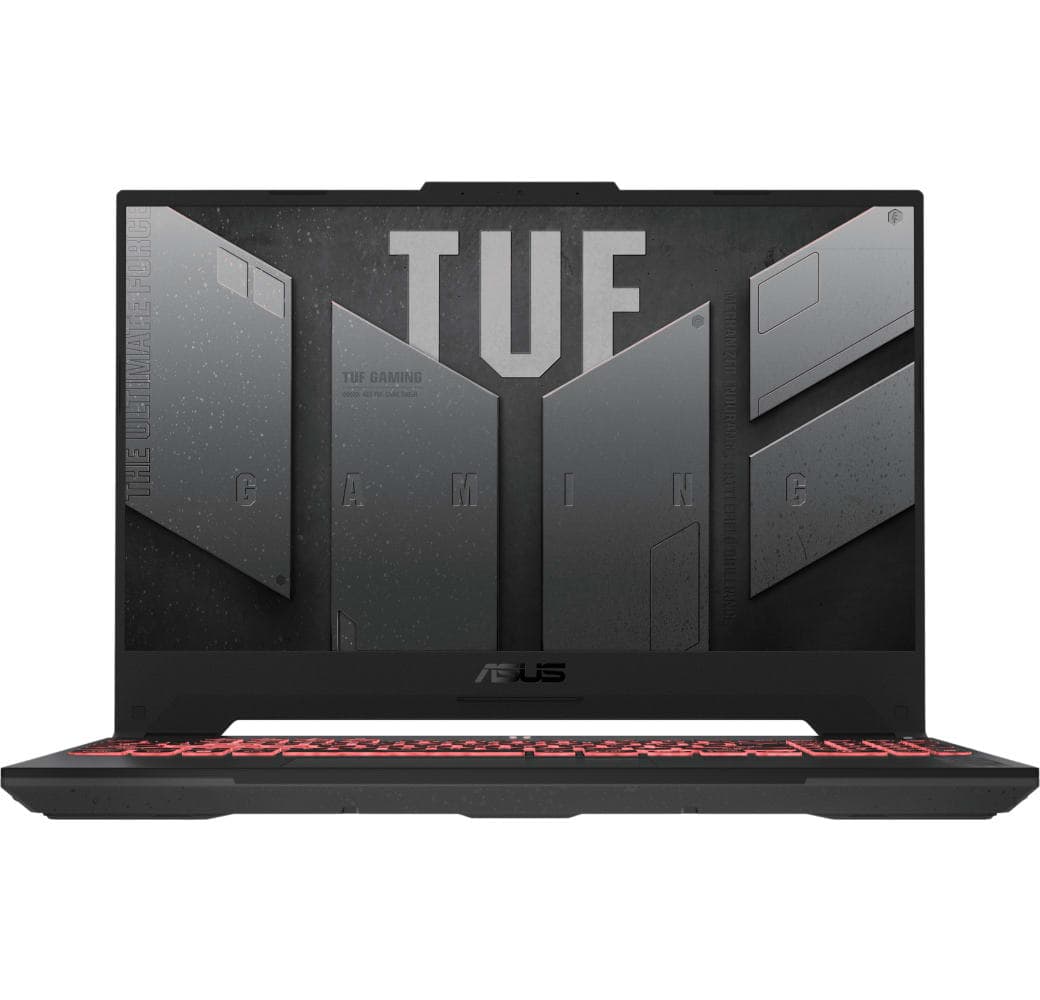 Black ASUS TUF Gaming A17 Gaming Laptop - AMD Ryzen™ 7 7735HS - 16GB - 512GB SSD - NVIDIA® GeForce® RTX 4050.1