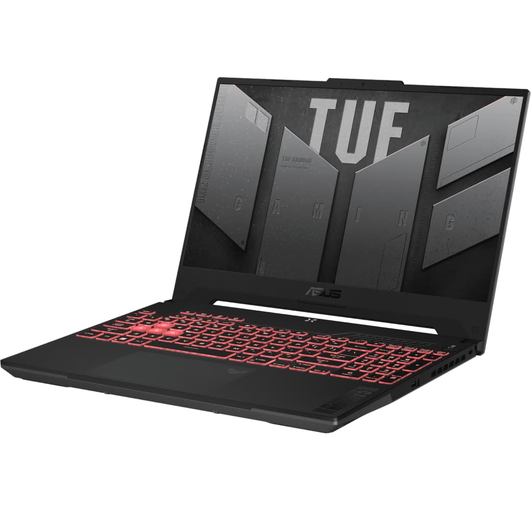 Black ASUS TUF Gaming A17 Gaming Laptop - AMD Ryzen™ 7 7735HS - 16GB - 512GB SSD - NVIDIA® GeForce® RTX 4050.4