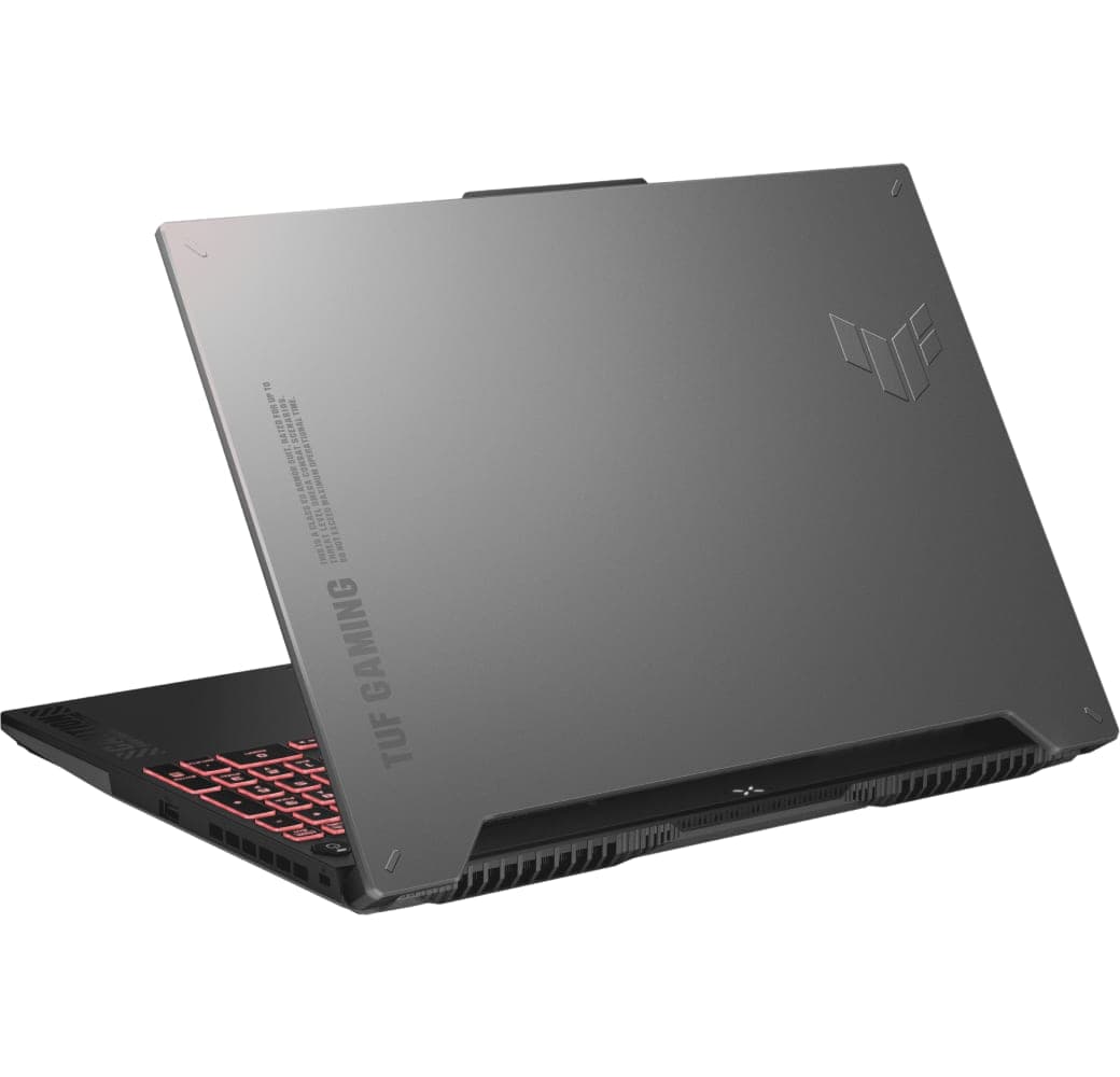 Black ASUS TUF Gaming A17 Gaming Laptop - AMD Ryzen™ 7 7735HS - 16GB - 512GB SSD - NVIDIA® GeForce® RTX 4050.5