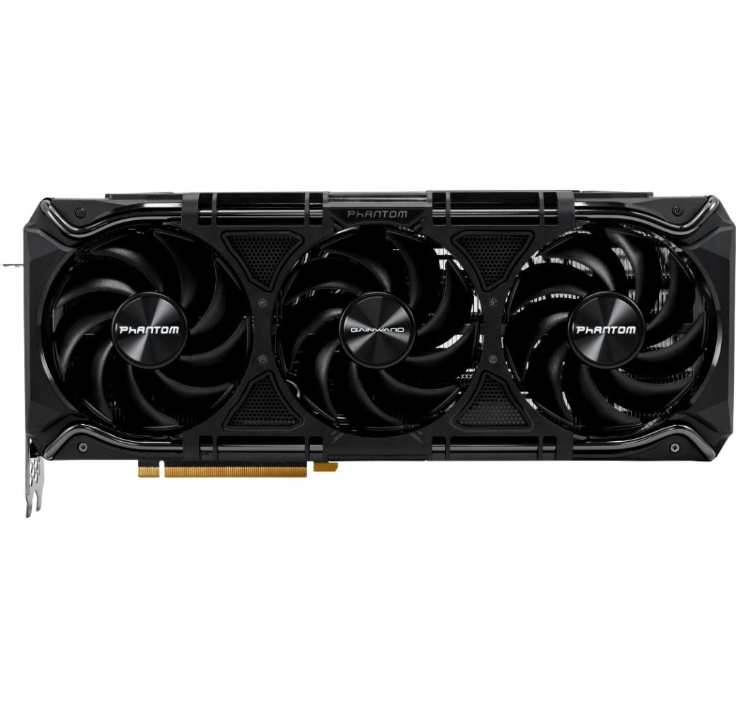 Black Gainward Gain12GB D6X RTX 4070 Ti Phantom GS Graphics Card.1