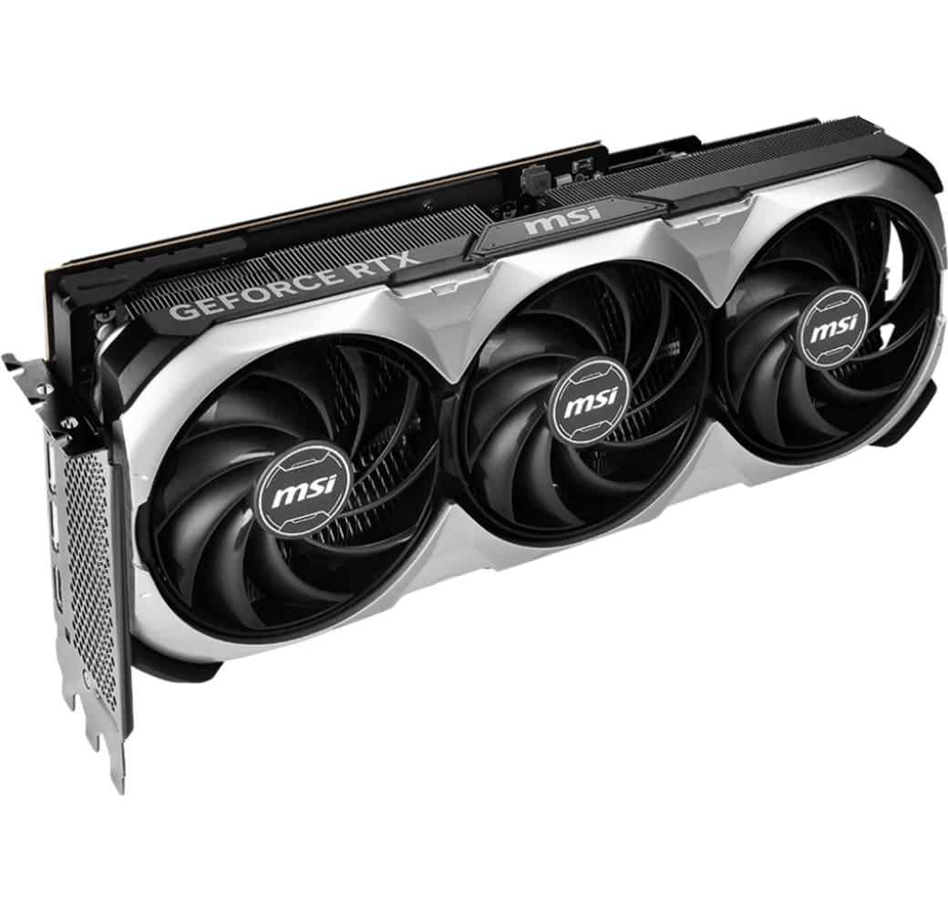Schwarz MSI 16GB D6X RTX 4080 Ventus 3X OC Grafikkarte.2