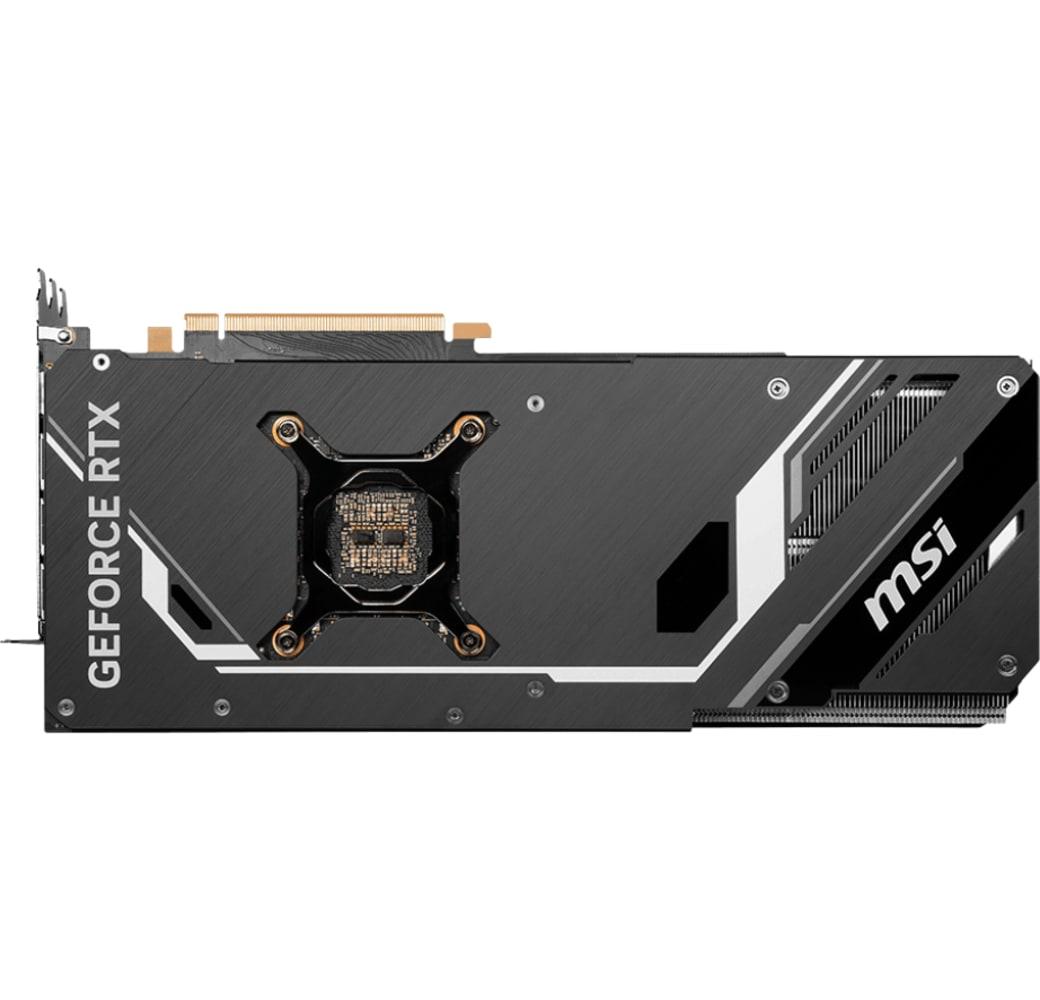 Schwarz MSI 16GB D6X RTX 4080 Ventus 3X OC Grafikkarte.3