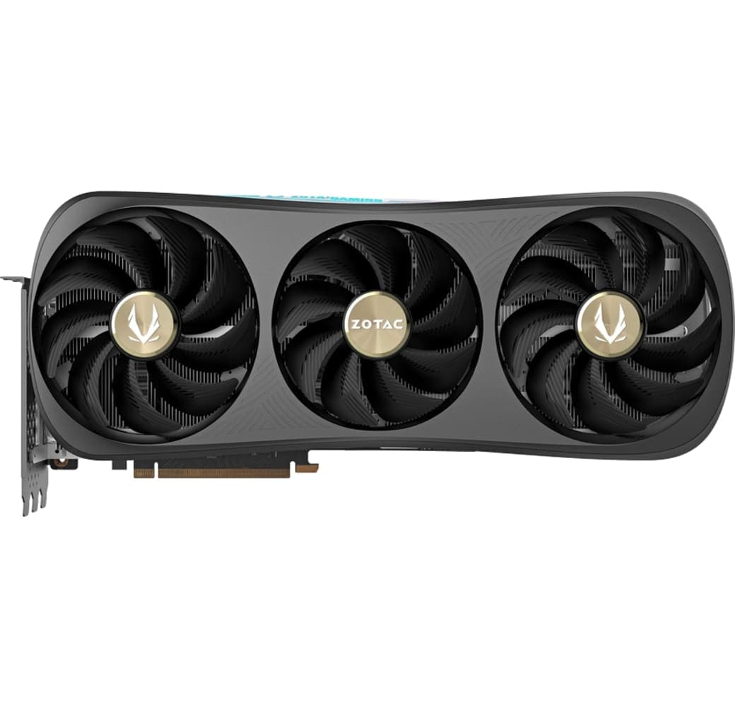 Black Zotac GeForce® RTX™ 4080 Trinity Graphics Card.1