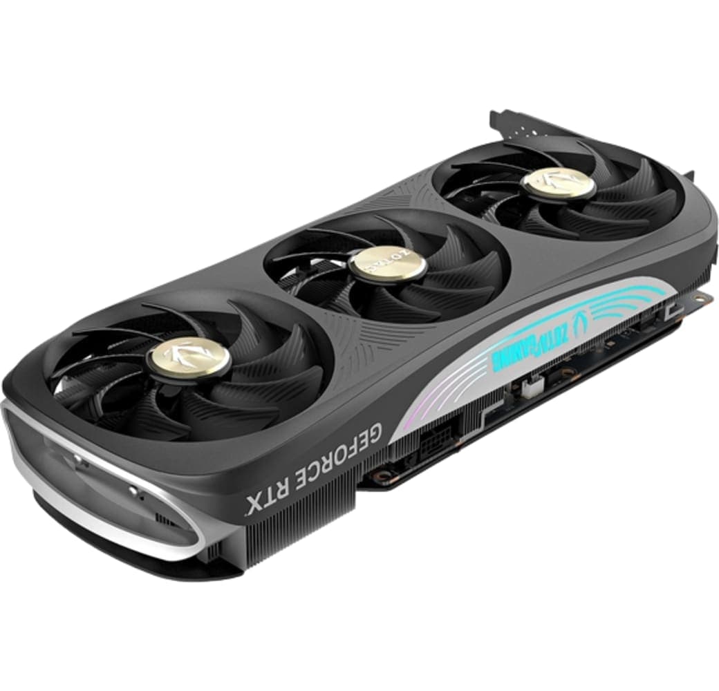 Black Zotac GeForce® RTX™ 4080 Trinity Graphics Card.2