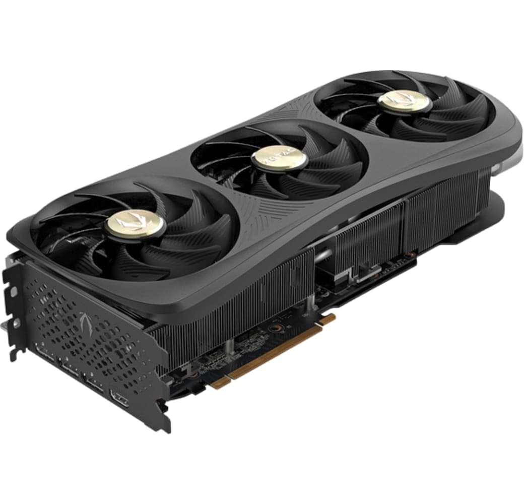 Black Zotac GeForce® RTX™ 4080 Trinity Graphics Card.3
