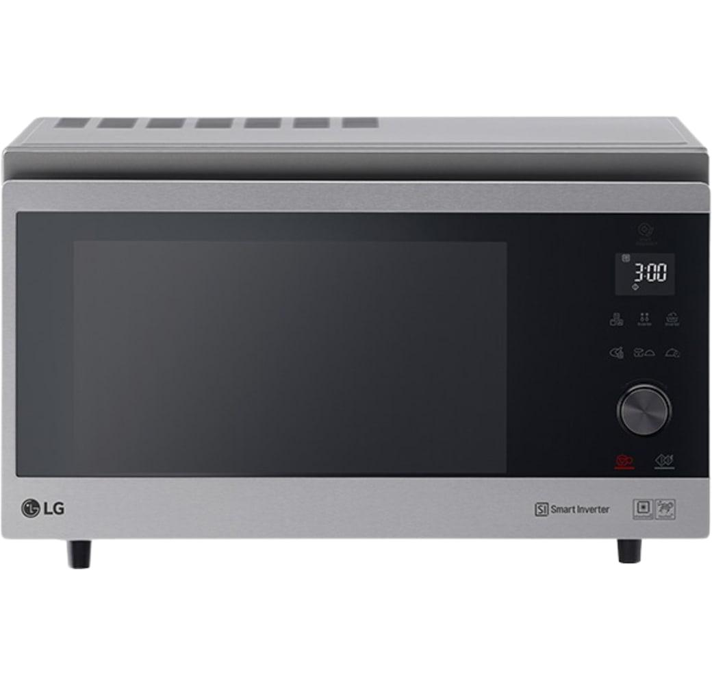 Silber LG MJ3965ACS NeoChef Hybrid-Heißluftofen.1
