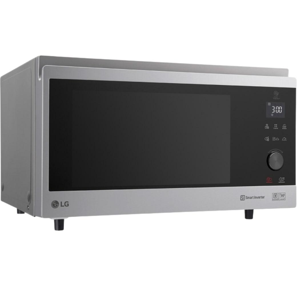 Silber LG MJ3965ACS NeoChef Hybrid-Heißluftofen.2