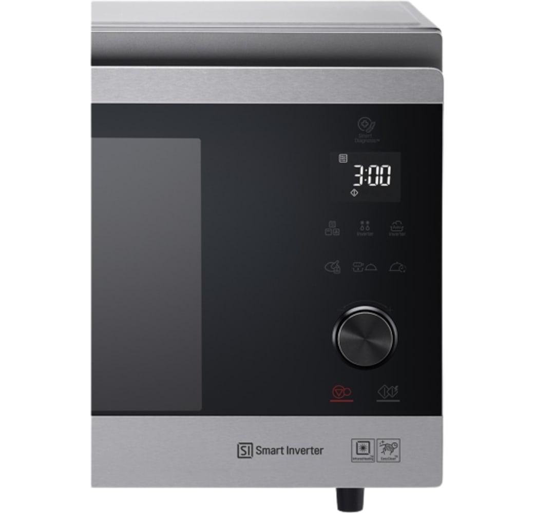 Silber LG MJ3965ACS NeoChef Hybrid-Heißluftofen.4