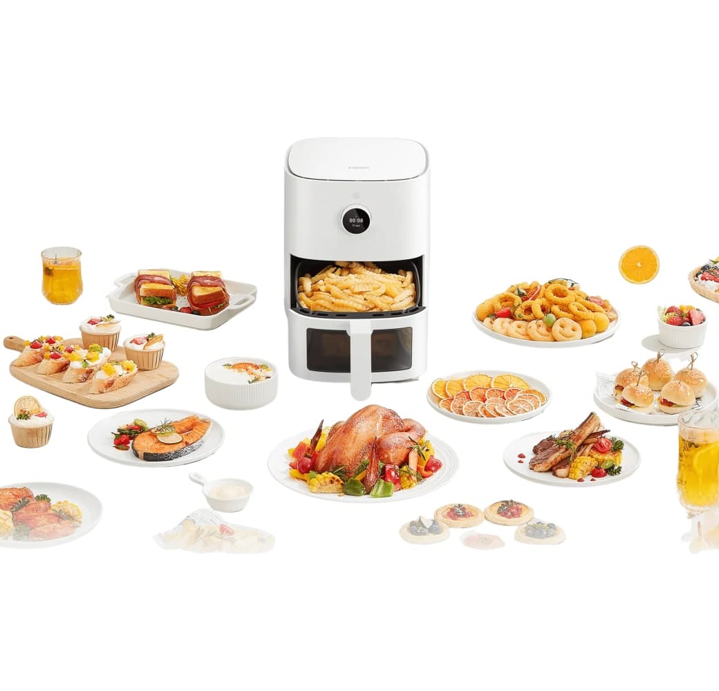 White Xiaomi Smart Air Fryer 4L Pro.2