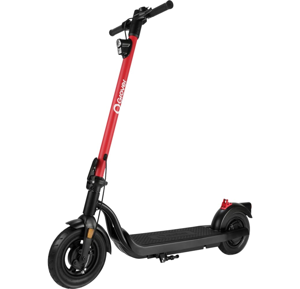 Torch Red Grover x SoFlow Reach E-Scooter.1