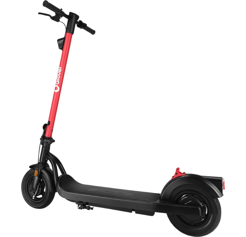 Torch Red Grover x SoFlow Reach E-Scooter.2