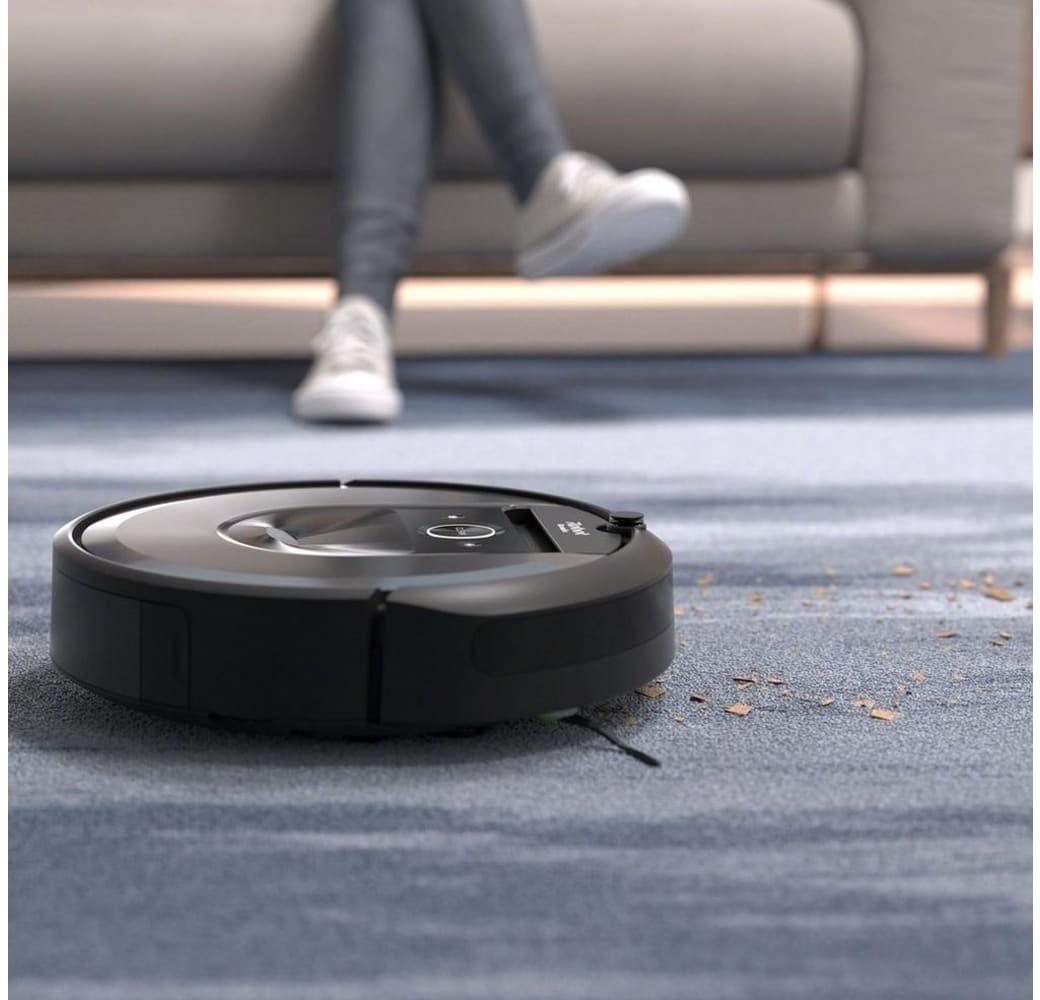 Charcoal iRobot Roomba i8178 Vacuum & Mop Robot Cleaner.5