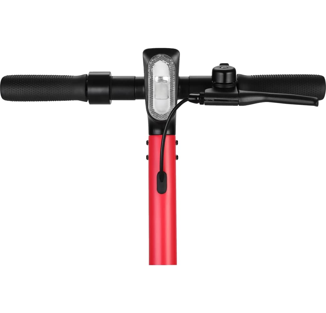 Torch Red Grover x SoFlow Glide E-Scooter.4