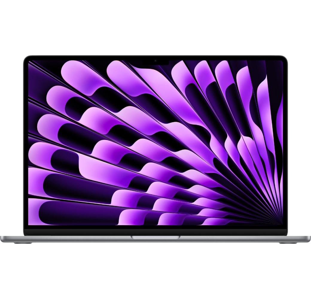 Space Gray MacBook Air 15" - Apple M2 Chip 8GB Memory 256GB SSD Integrated 10-core GPU.1