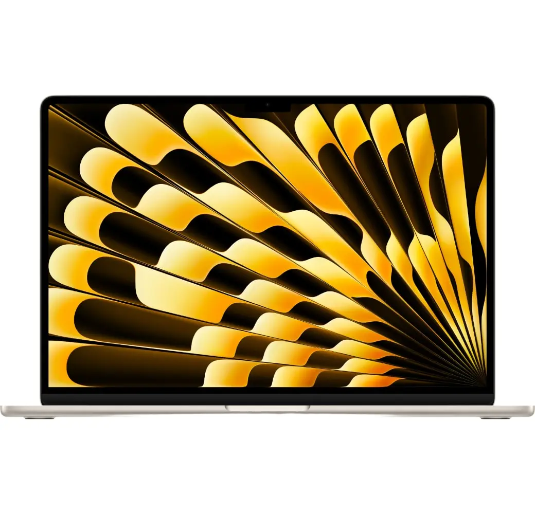 Sternenlicht MacBook Air 15" - Apple M2 Chip 8GB Arbeitsspeicher 256GB SSD Integrierte 10-core GPU.1