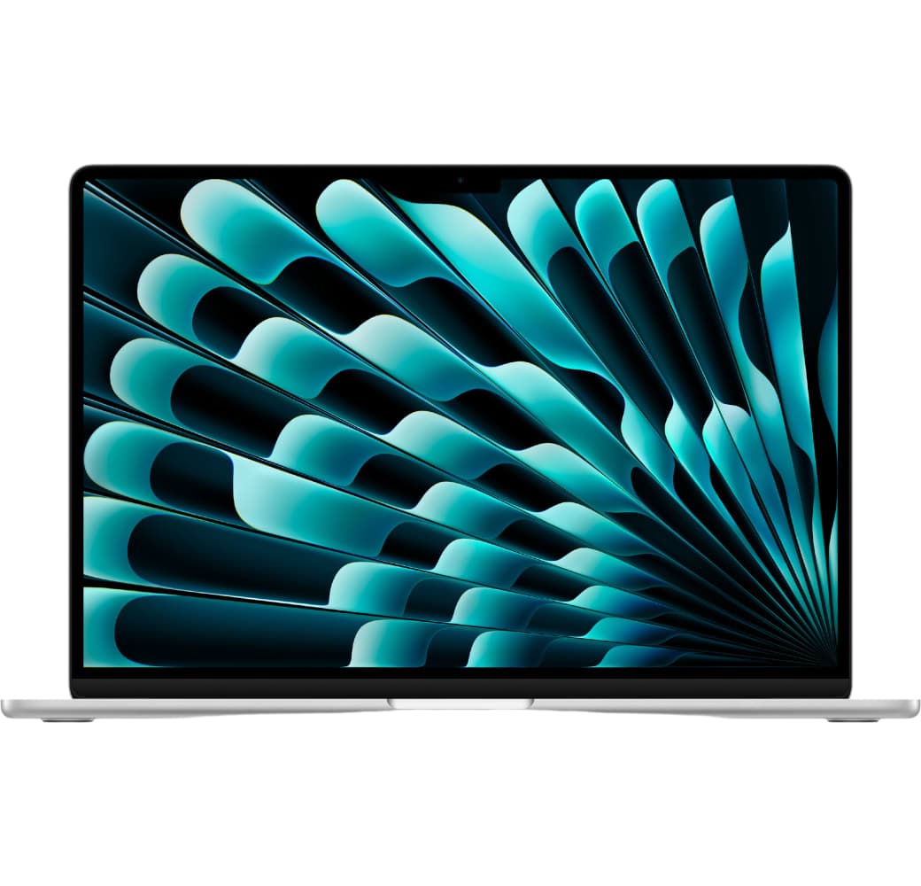Silver Apple MacBook Air 15" laptop - Apple M2 - 8 GB - 512 GB SSD - Geïntegreerde Apple 10-core GPU - Duits (QWERTZ).1