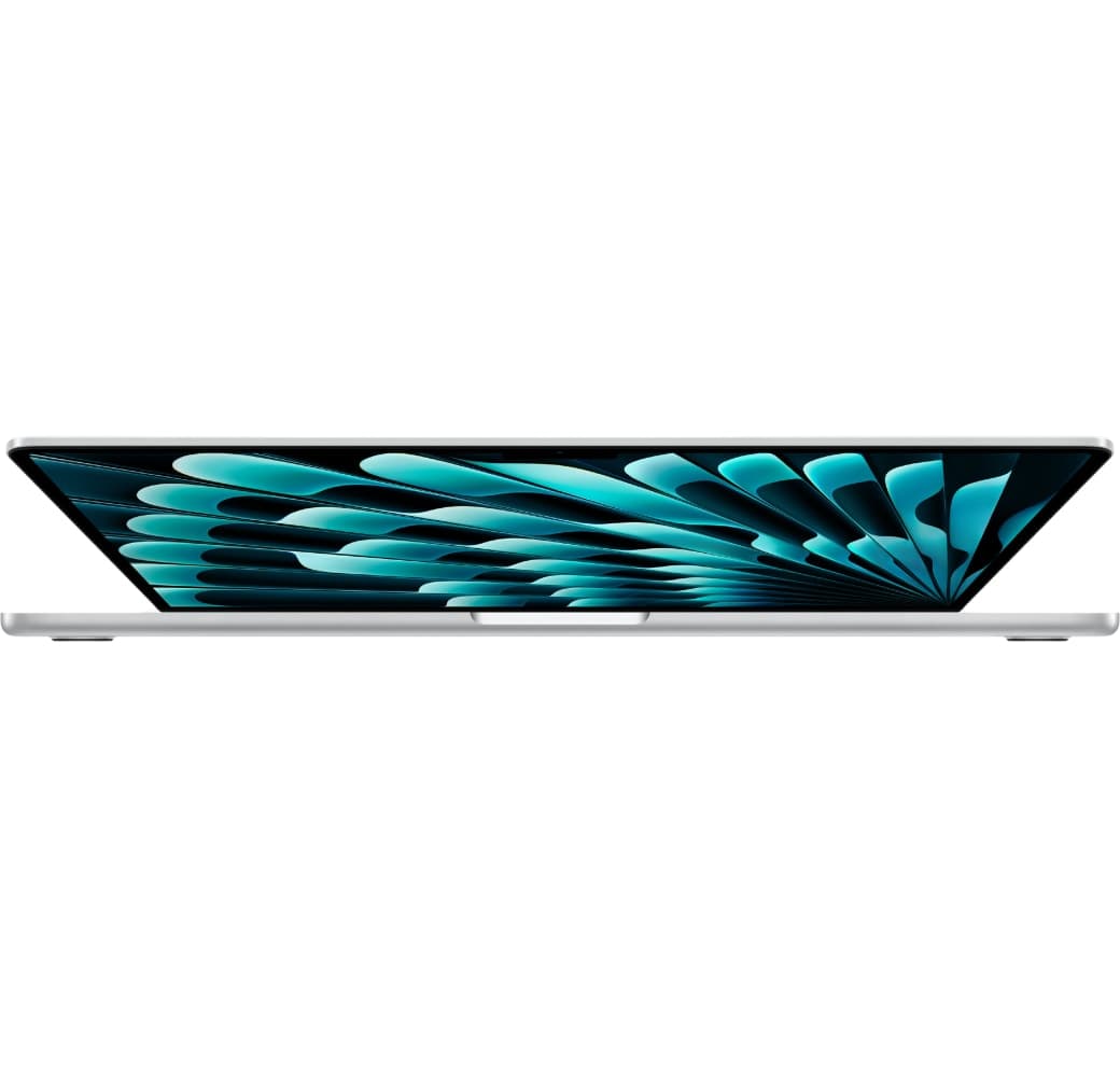 Silver Apple MacBook Air 15" laptop - Apple M2 - 8 GB - 512 GB SSD - Geïntegreerde Apple 10-core GPU - Duits (QWERTZ).2