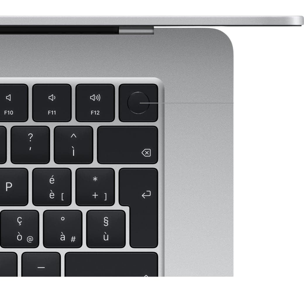 Silver Apple MacBook Air 15" laptop - Apple M2 - 8 GB - 512 GB SSD - Geïntegreerde Apple 10-core GPU - Duits (QWERTZ).4