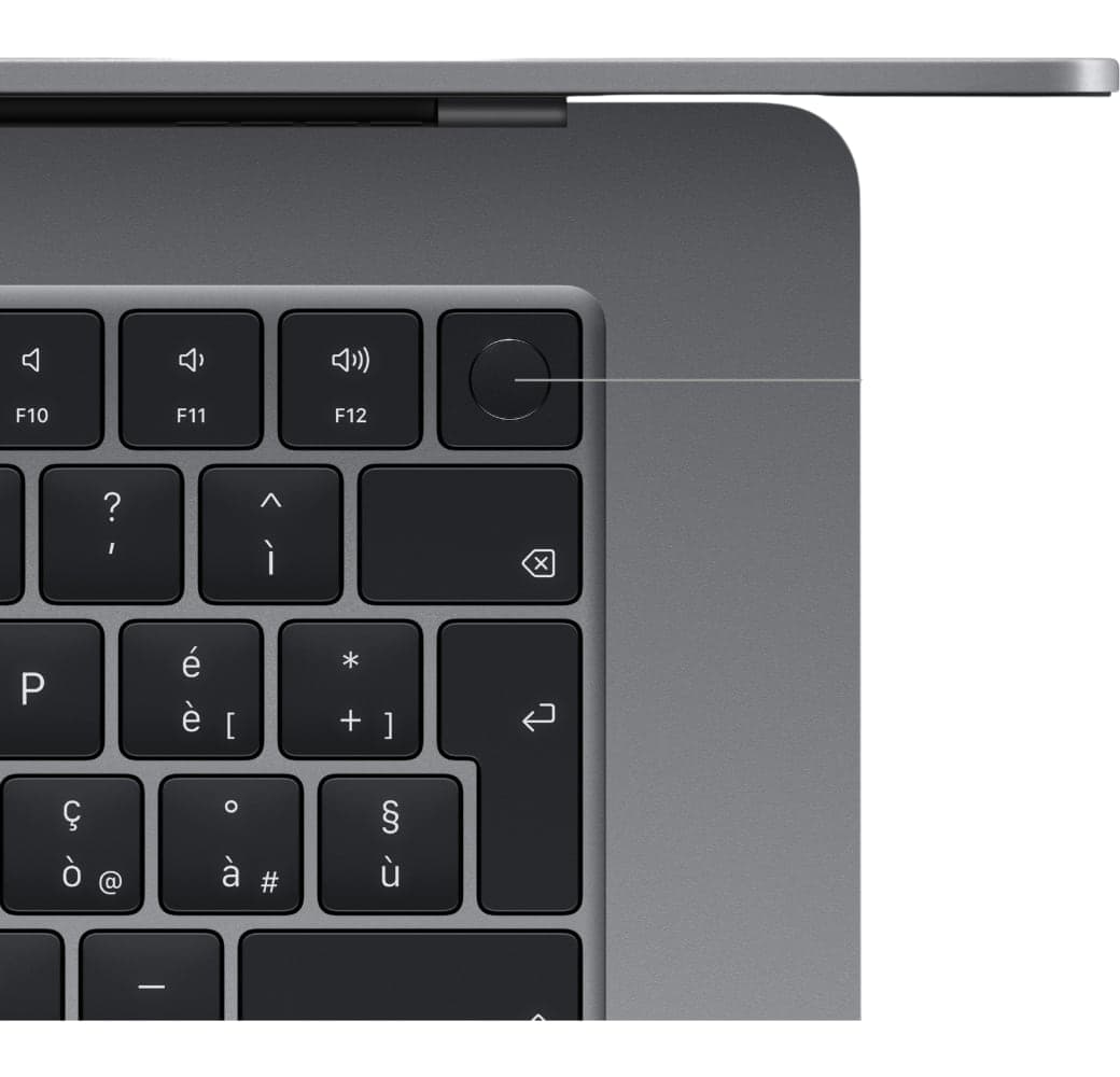Space Gray Apple MacBook Air 15" Laptop - Apple M2 - 8GB - 512GB SSD - Apple Integrated 10-core GPU.4