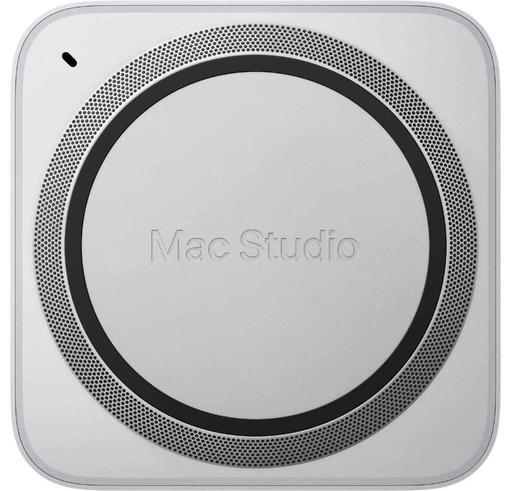 Silver Mac Studio Mini-PC - Apple M2 Max Chip 32GB Memory 512GB SSD Integrated 30-core GPU.4