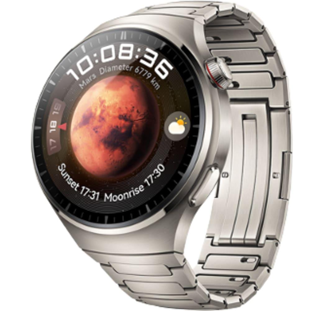 Gray Huawei Watch 4 Pro Elite Smartwatch, Stainless Steel, 48mm.1