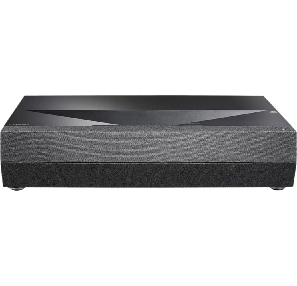 Black Optoma CinemaX D2 Laser Projector - 4K UHD.1